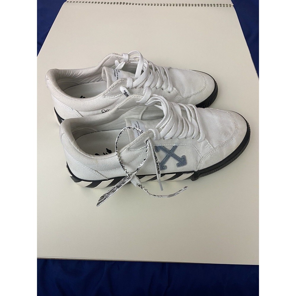 Size 10 - Off-White Vulcanized White